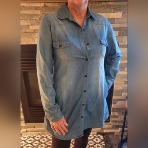 Lightweight Denim tunic